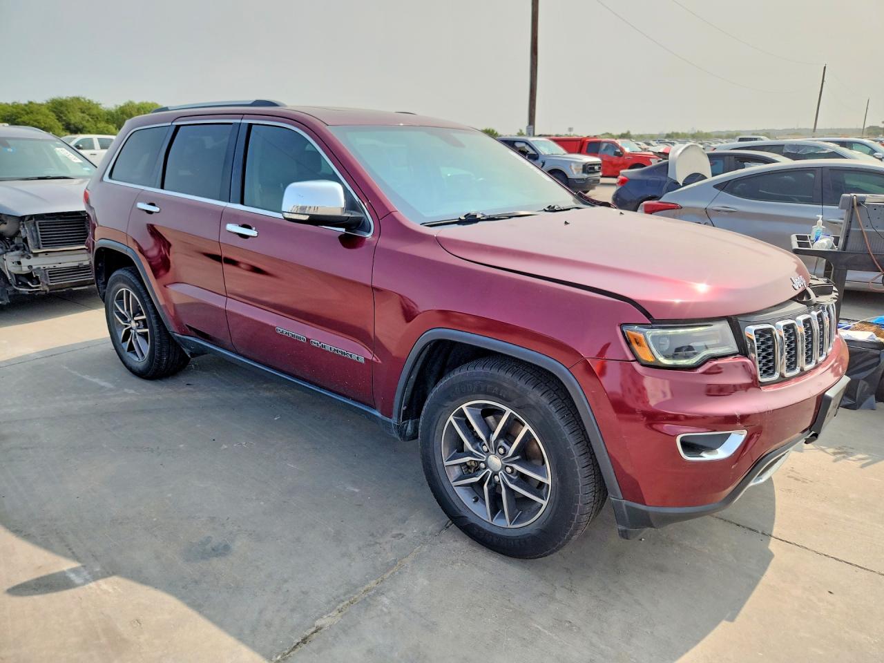 2017 JEEP GRAND CHEROKEE LIMITED — снимка 4
