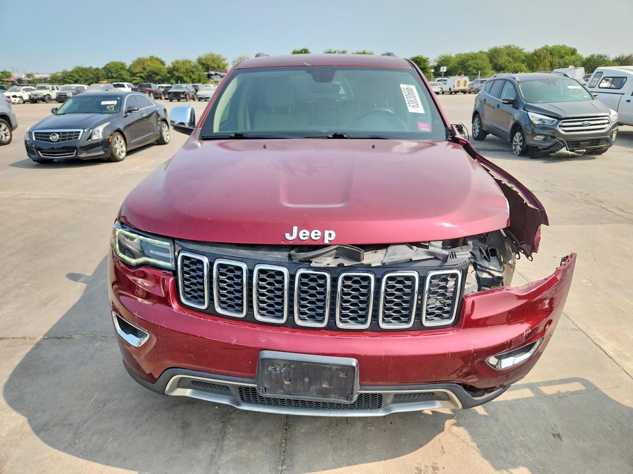 2017 JEEP GRAND CHEROKEE LIMITED — снимка 5