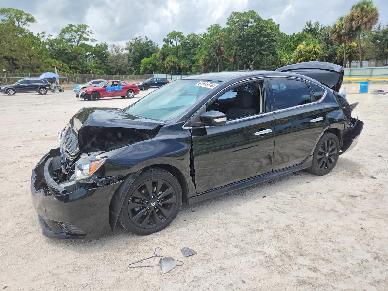 2018 NISSAN SENTRA SR