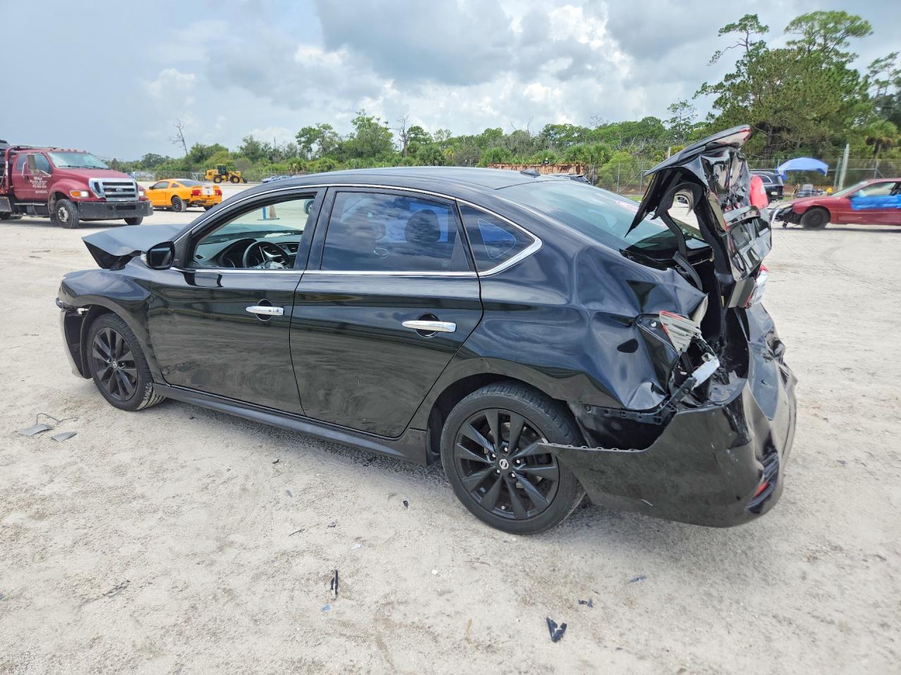 2018 NISSAN SENTRA SR — снимка 2