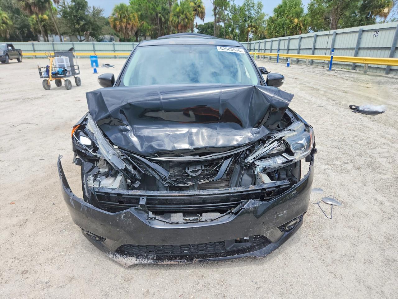 2018 NISSAN SENTRA SR — снимка 5
