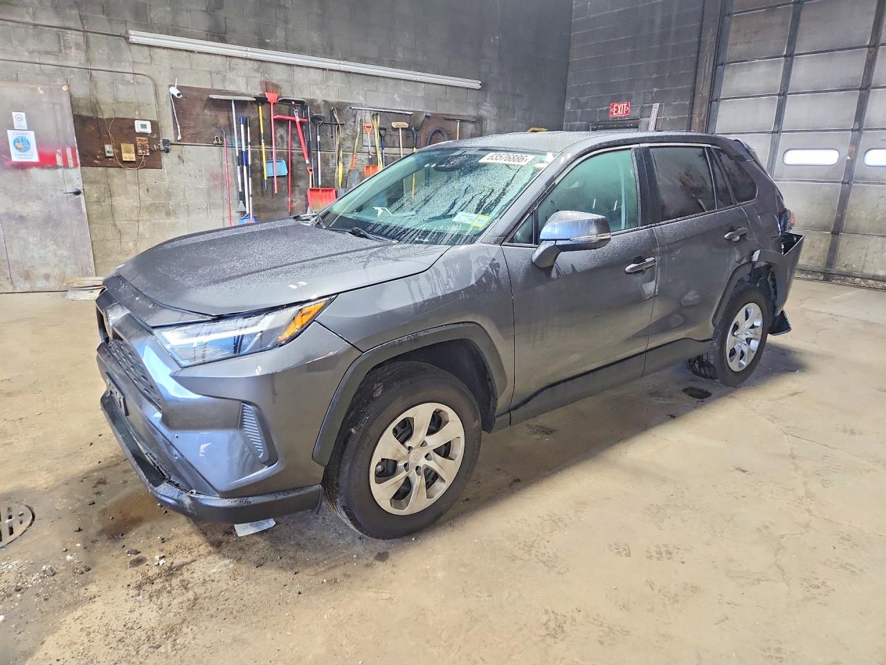 2025 TOYOTA RAV4 LE