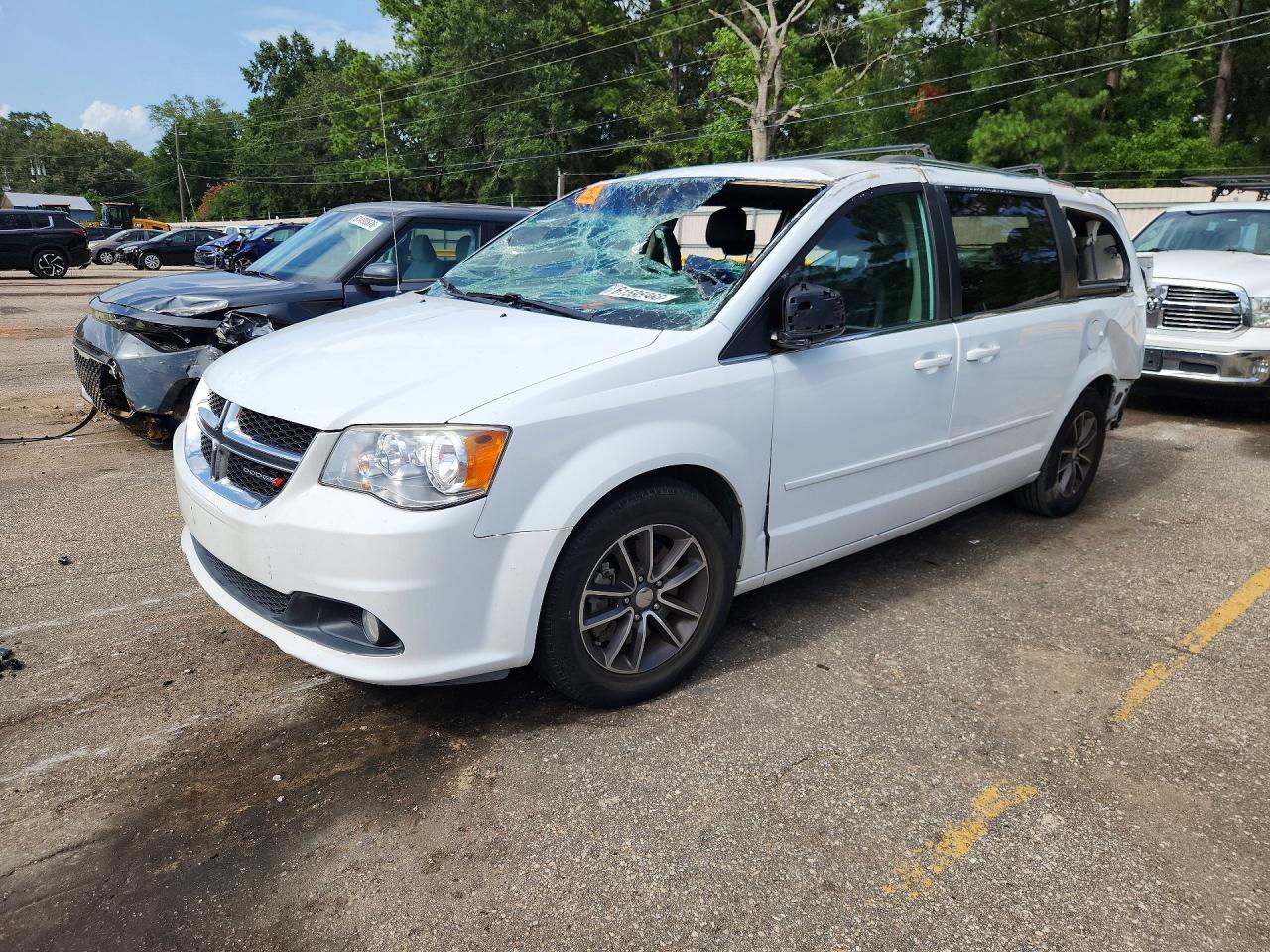 2017 DODGE GRAND CARAVAN SXT