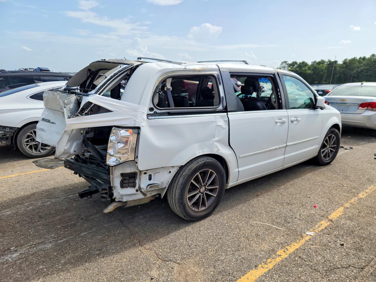 2017 DODGE GRAND CARAVAN SXT — снимка 3