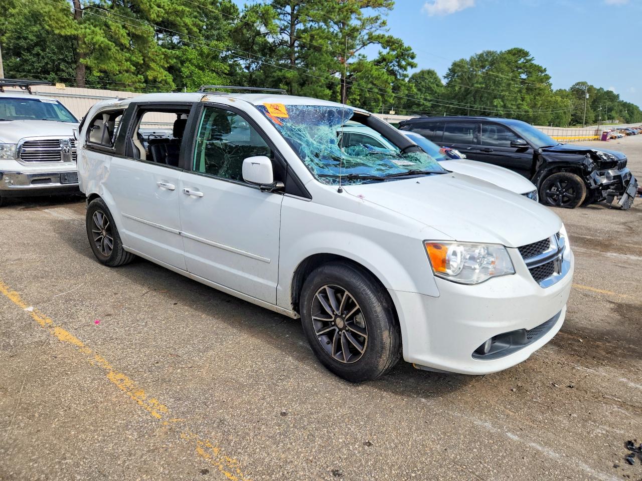 2017 DODGE GRAND CARAVAN SXT — снимка 4