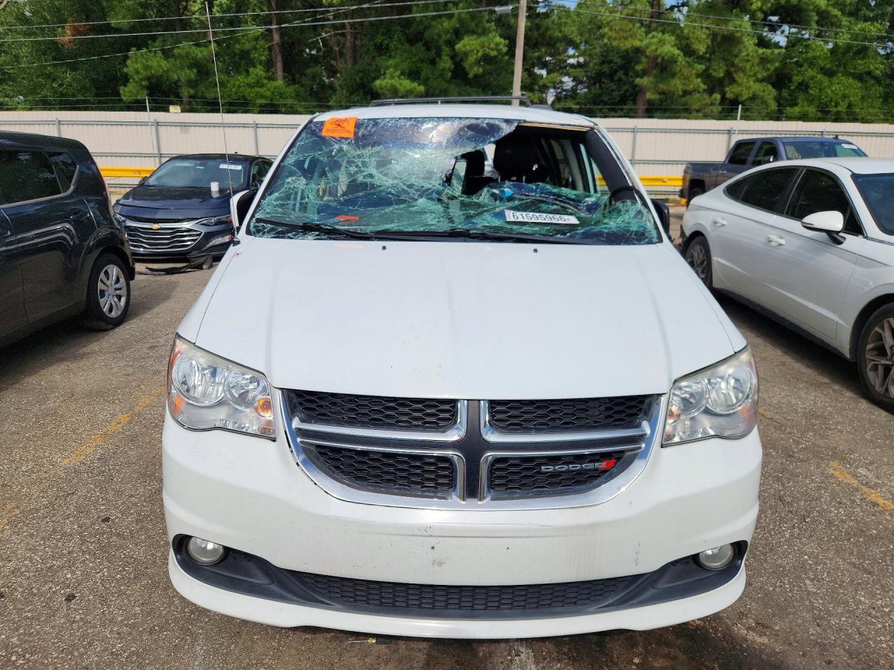 2017 DODGE GRAND CARAVAN SXT — снимка 5