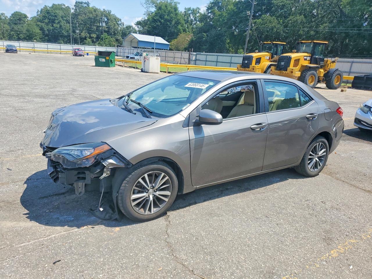 2017 TOYOTA COROLLA LE