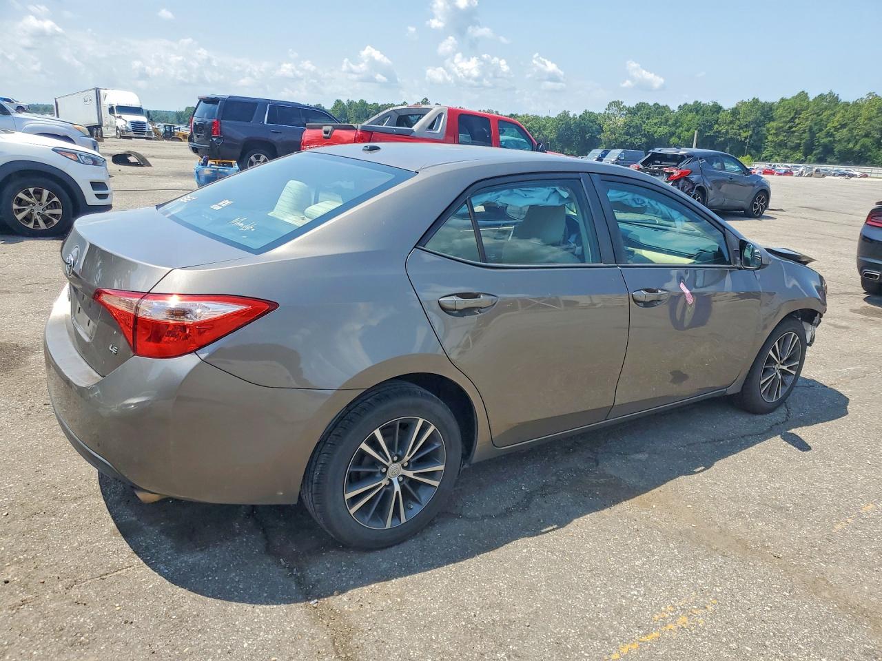 2017 TOYOTA COROLLA LE — снимка 3