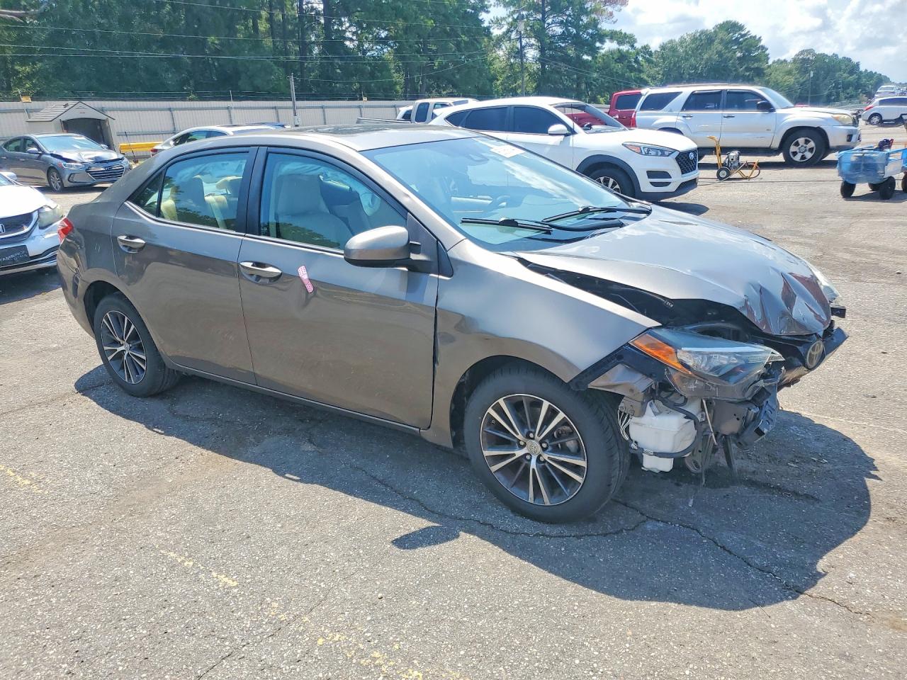 2017 TOYOTA COROLLA LE — снимка 4