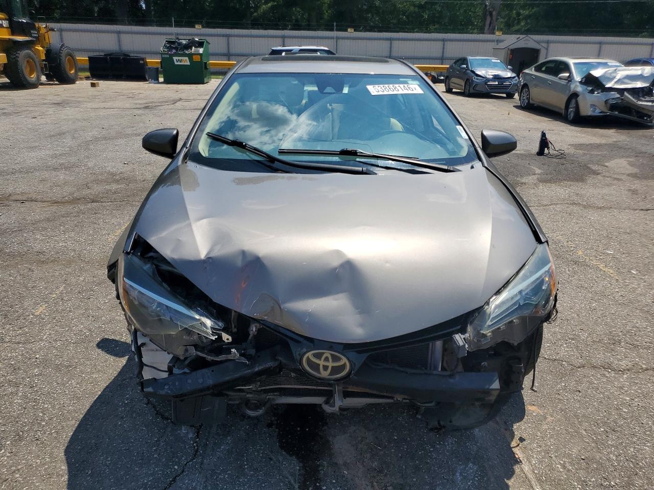 2017 TOYOTA COROLLA LE — снимка 5