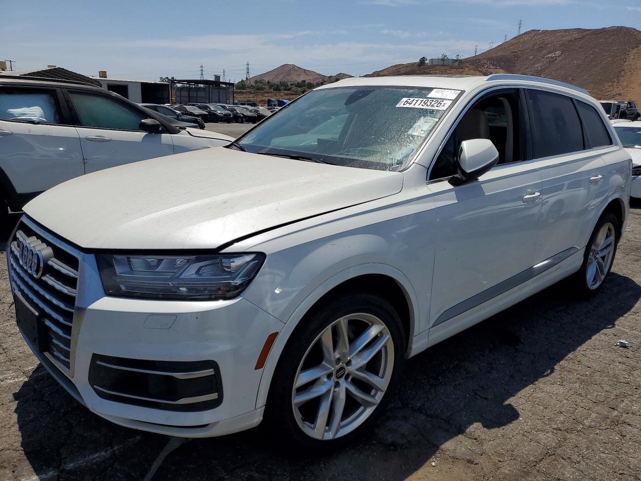 2017 AUDI Q7 PRESTIGE