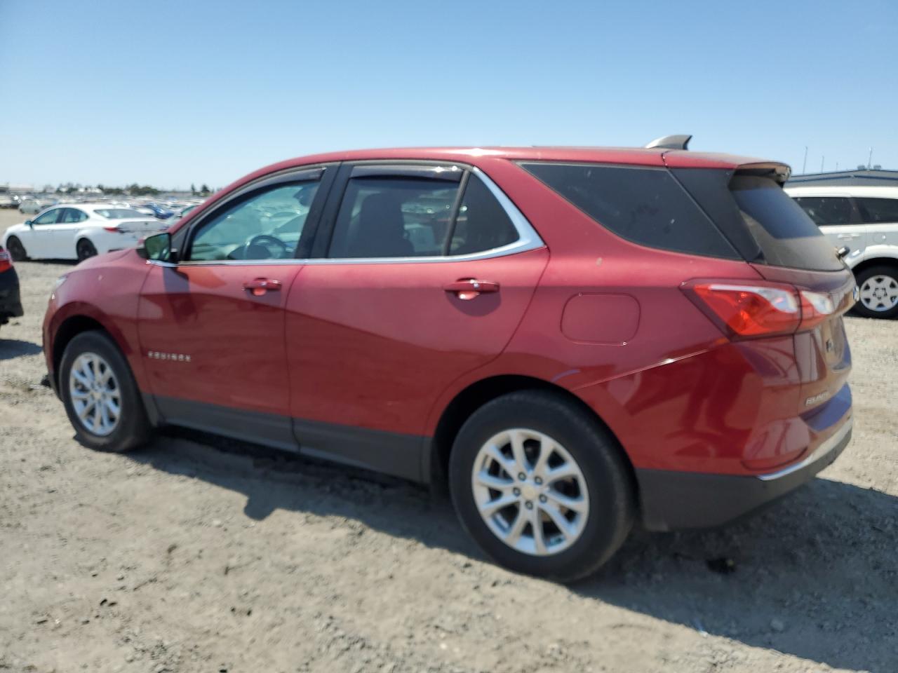 2018 CHEVROLET EQUINOX LT LT — снимка 2