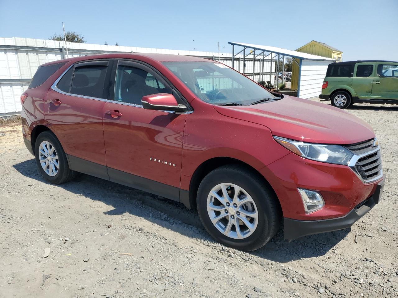 2018 CHEVROLET EQUINOX LT LT — снимка 4