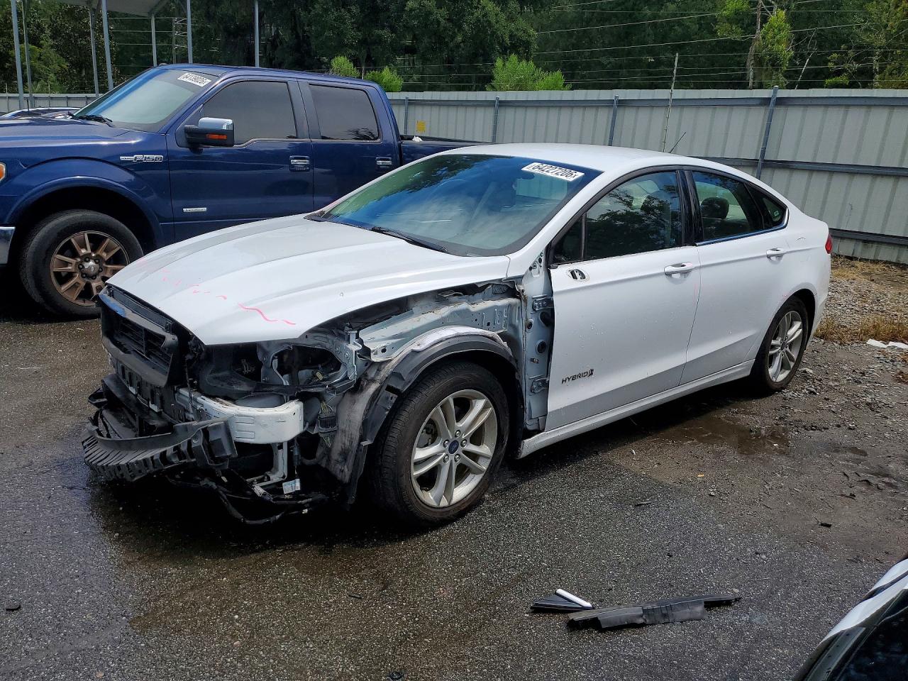 2018 FORD FUSION SE HYBRID