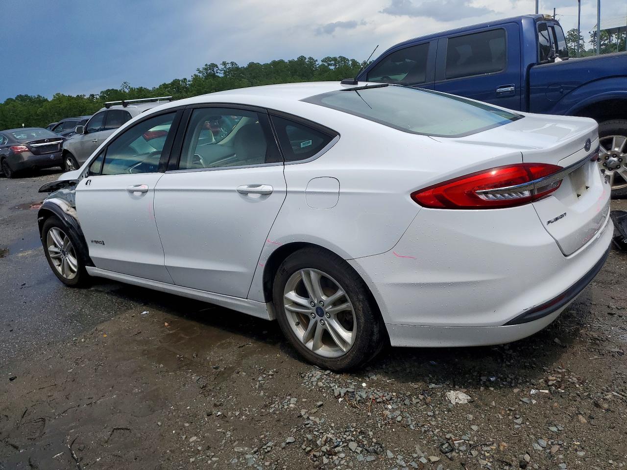 2018 FORD FUSION SE HYBRID — снимка 2
