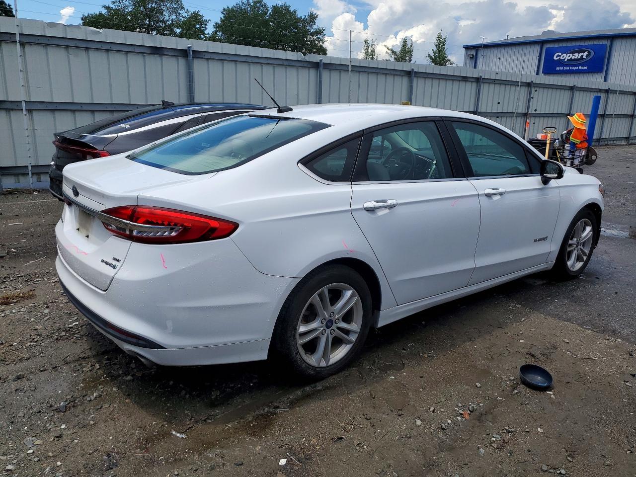2018 FORD FUSION SE HYBRID — снимка 3