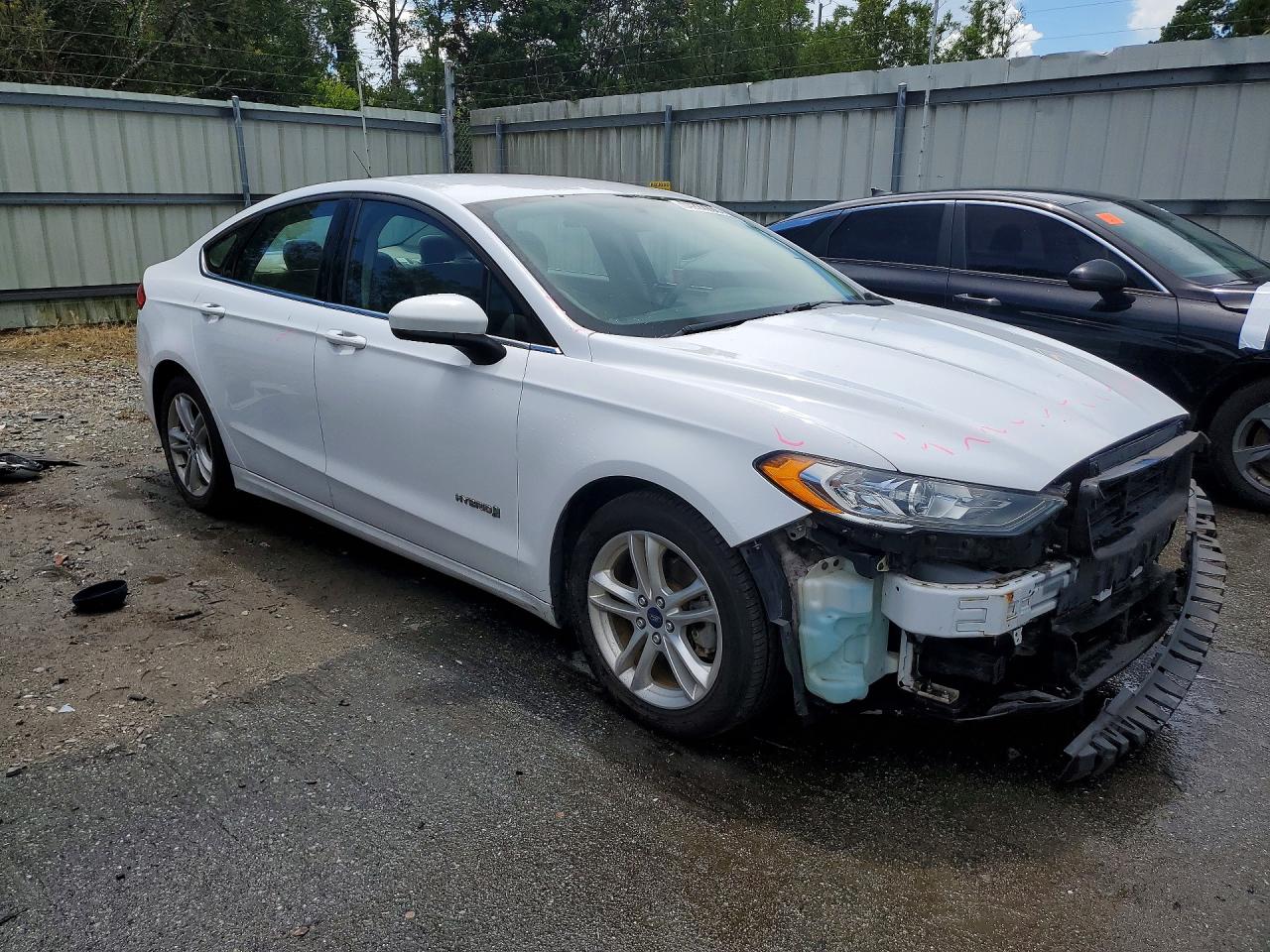 2018 FORD FUSION SE HYBRID — снимка 4