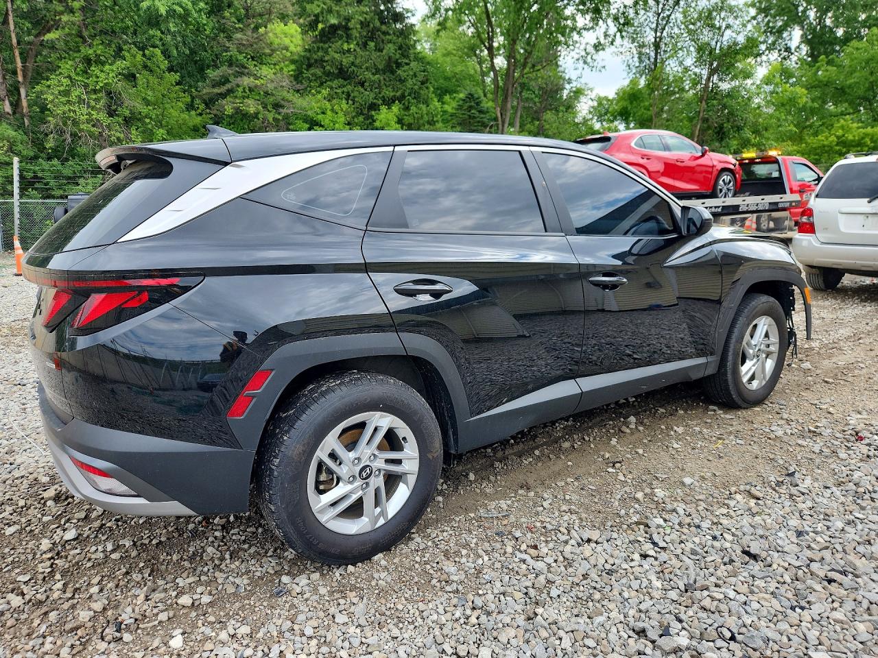 2025 HYUNDAI TUCSON SE — снимка 3