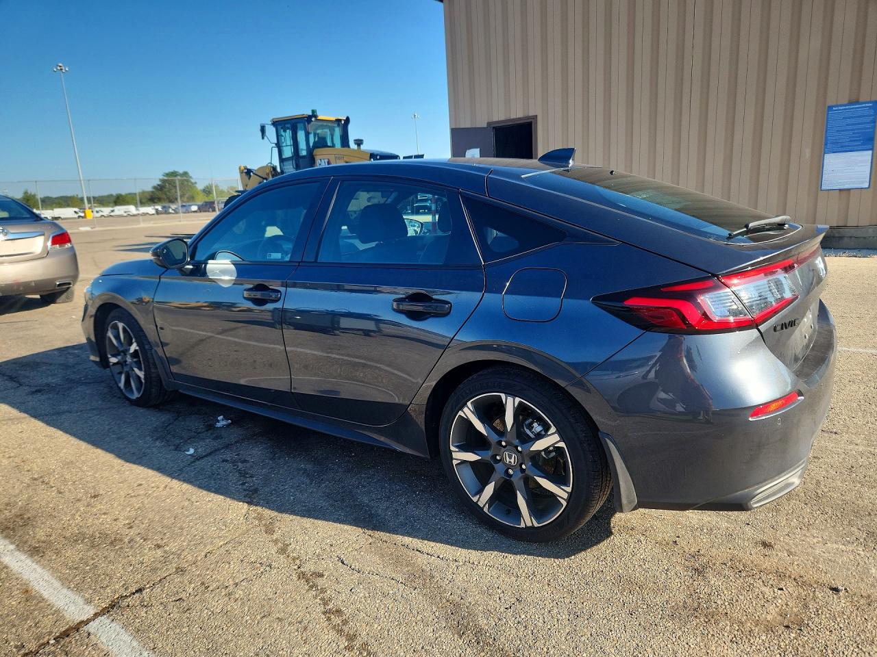 2026 HONDA CIVIC SPORT TOURING — снимка 2