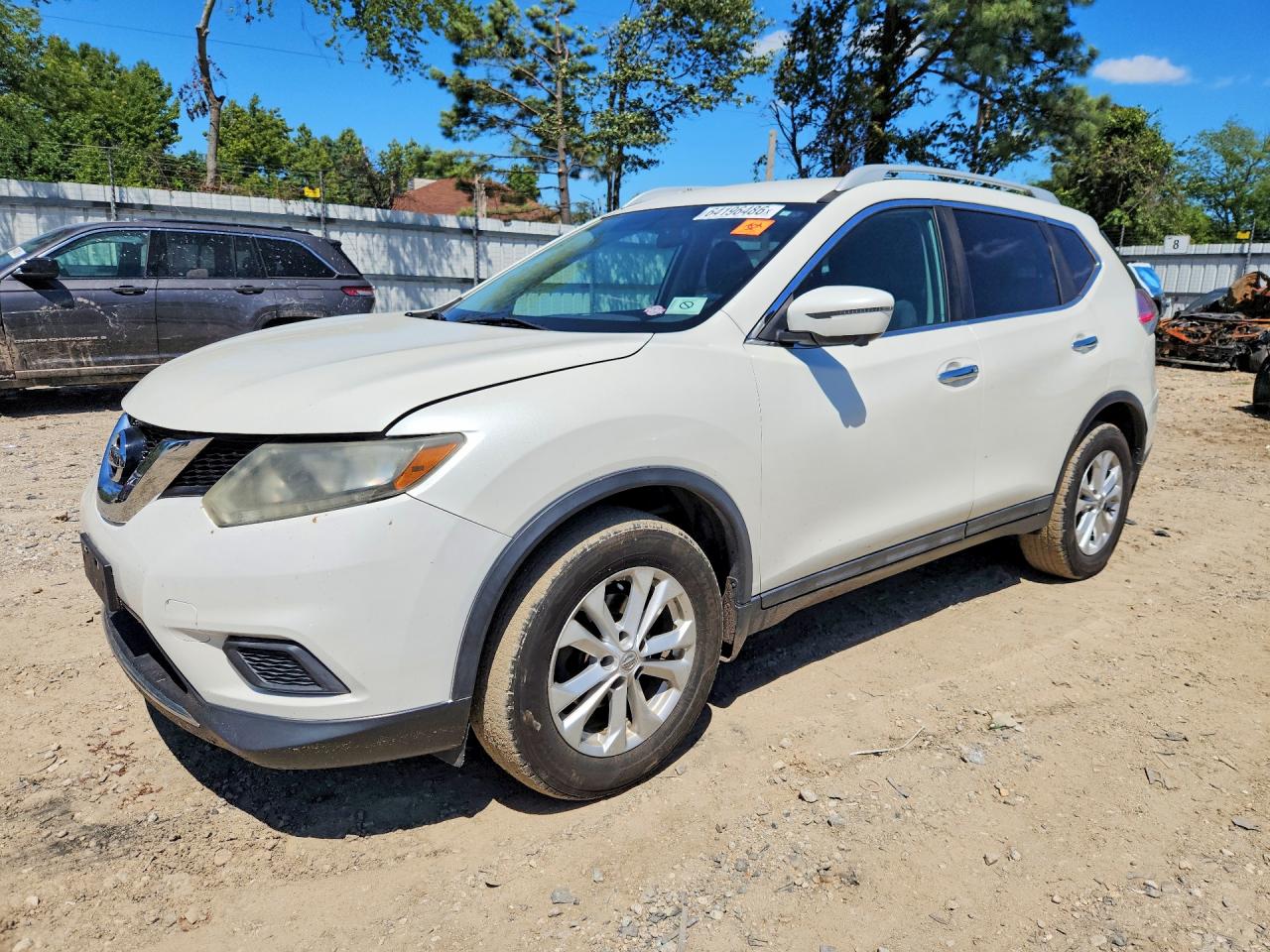 2016 NISSAN ROGUE SV
