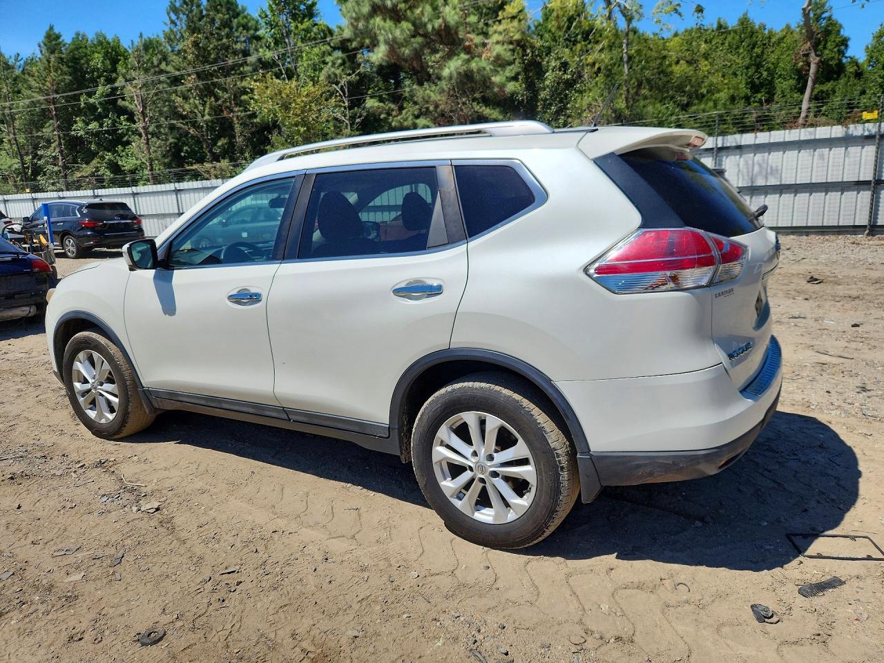 2016 NISSAN ROGUE SV — снимка 2