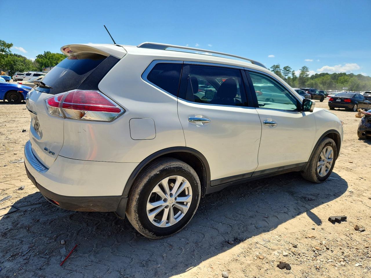 2016 NISSAN ROGUE SV — снимка 3