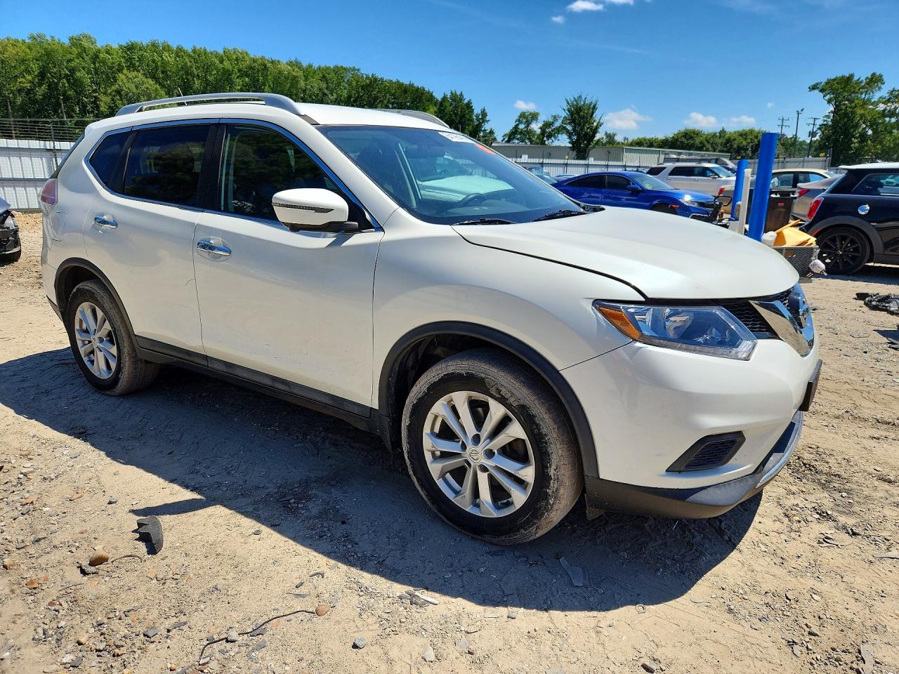 2016 NISSAN ROGUE SV — снимка 4