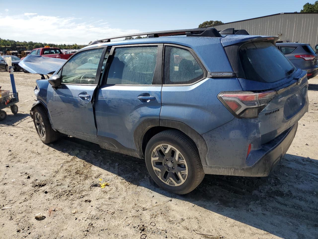 2025 SUBARU FORESTER — снимка 2