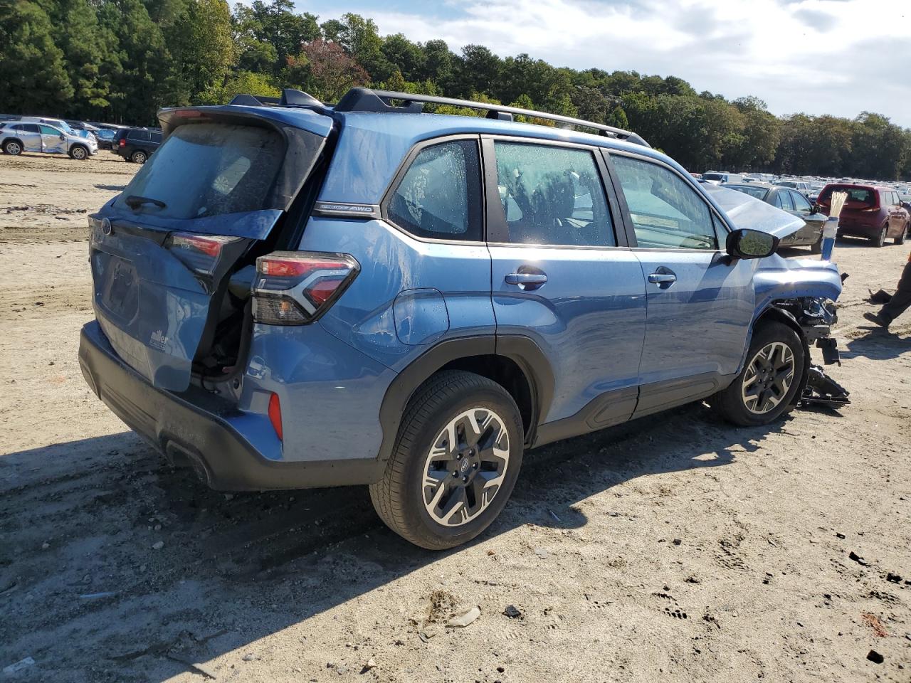 2025 SUBARU FORESTER — снимка 3