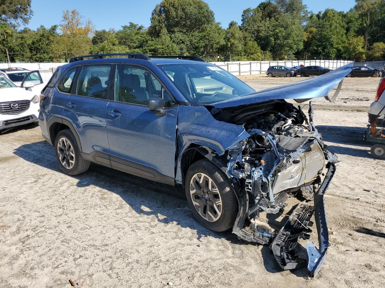 2025 SUBARU FORESTER — снимка 4