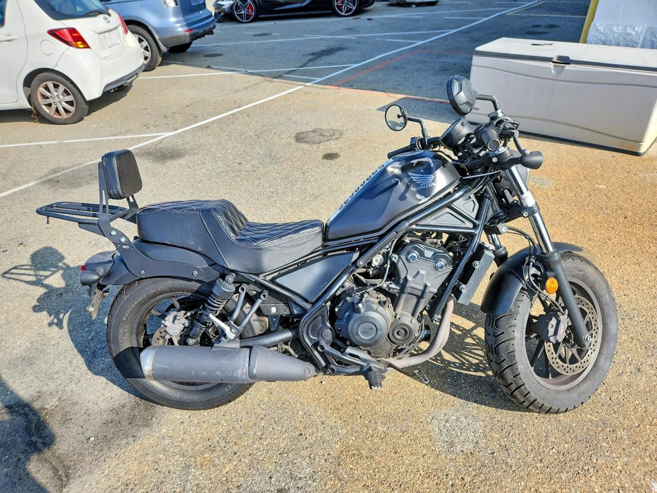 2021 HONDA CMX500 A