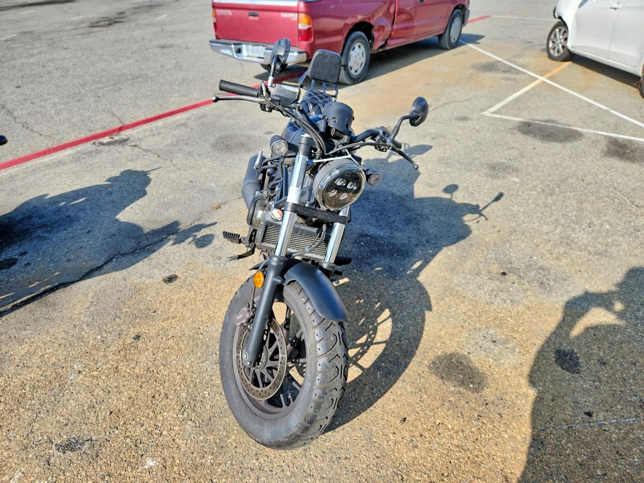 2021 HONDA CMX500 A — снимка 2