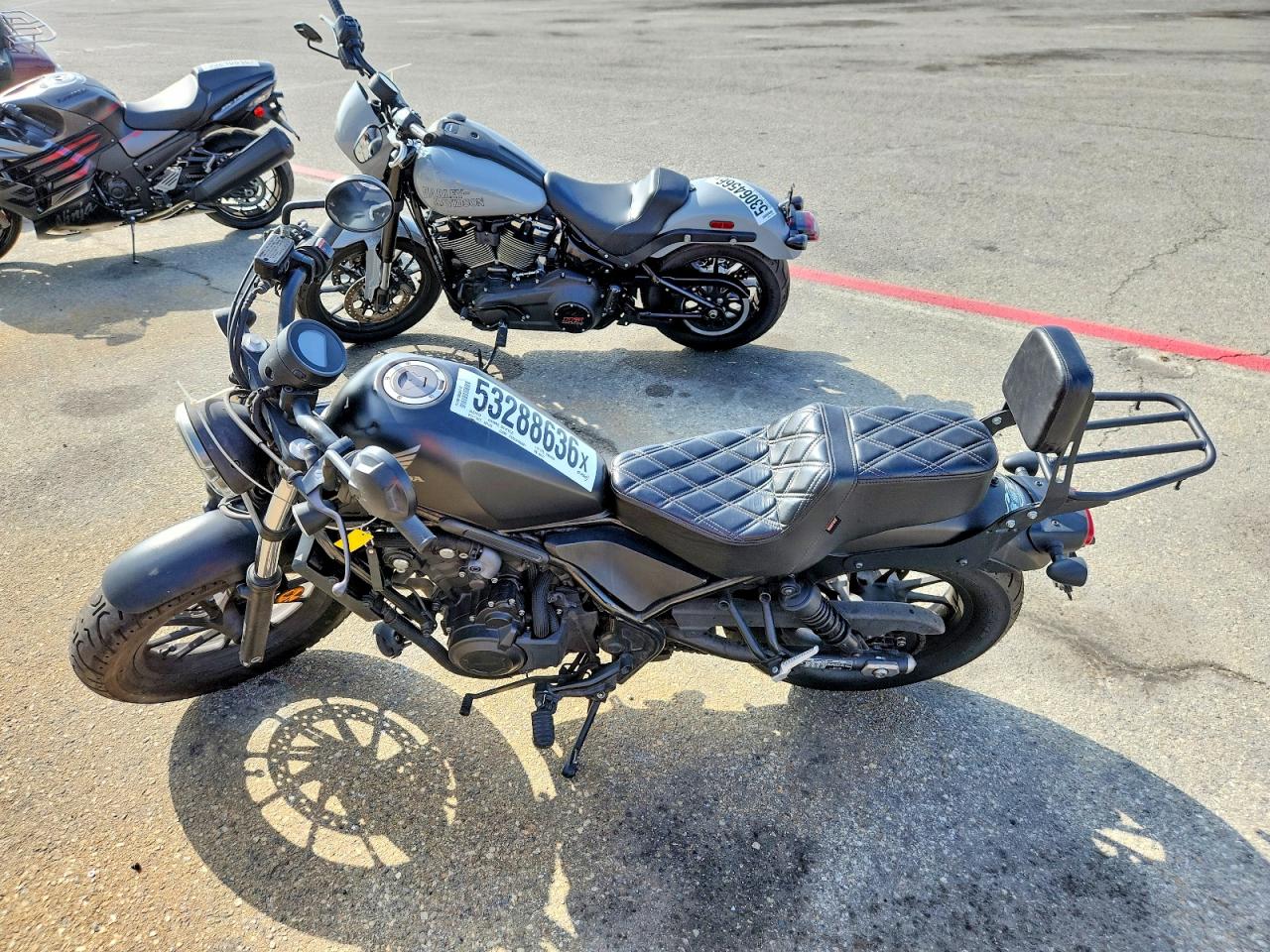 2021 HONDA CMX500 A — снимка 3