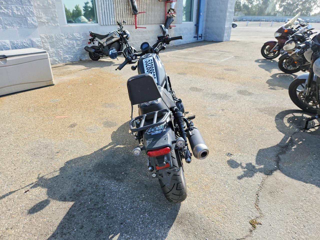 2021 HONDA CMX500 A — снимка 4
