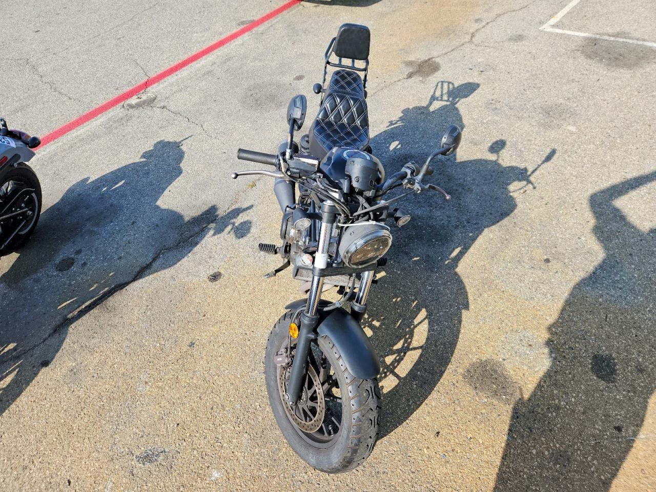 2021 HONDA CMX500 A — снимка 5