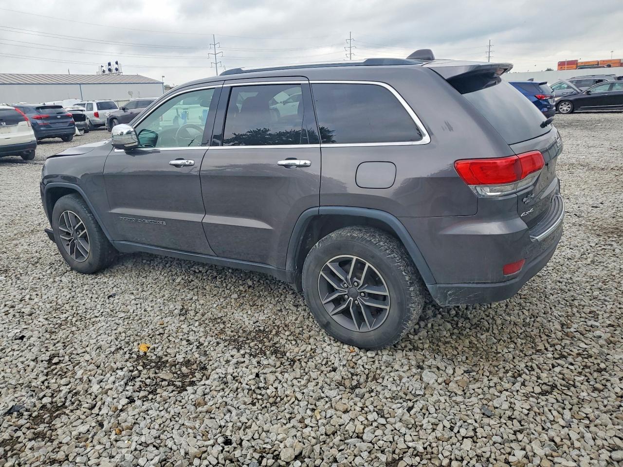 2019 JEEP GRAND CHEROKEE LIMITED — снимка 2