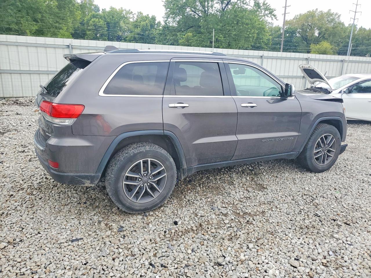 2019 JEEP GRAND CHEROKEE LIMITED — снимка 3