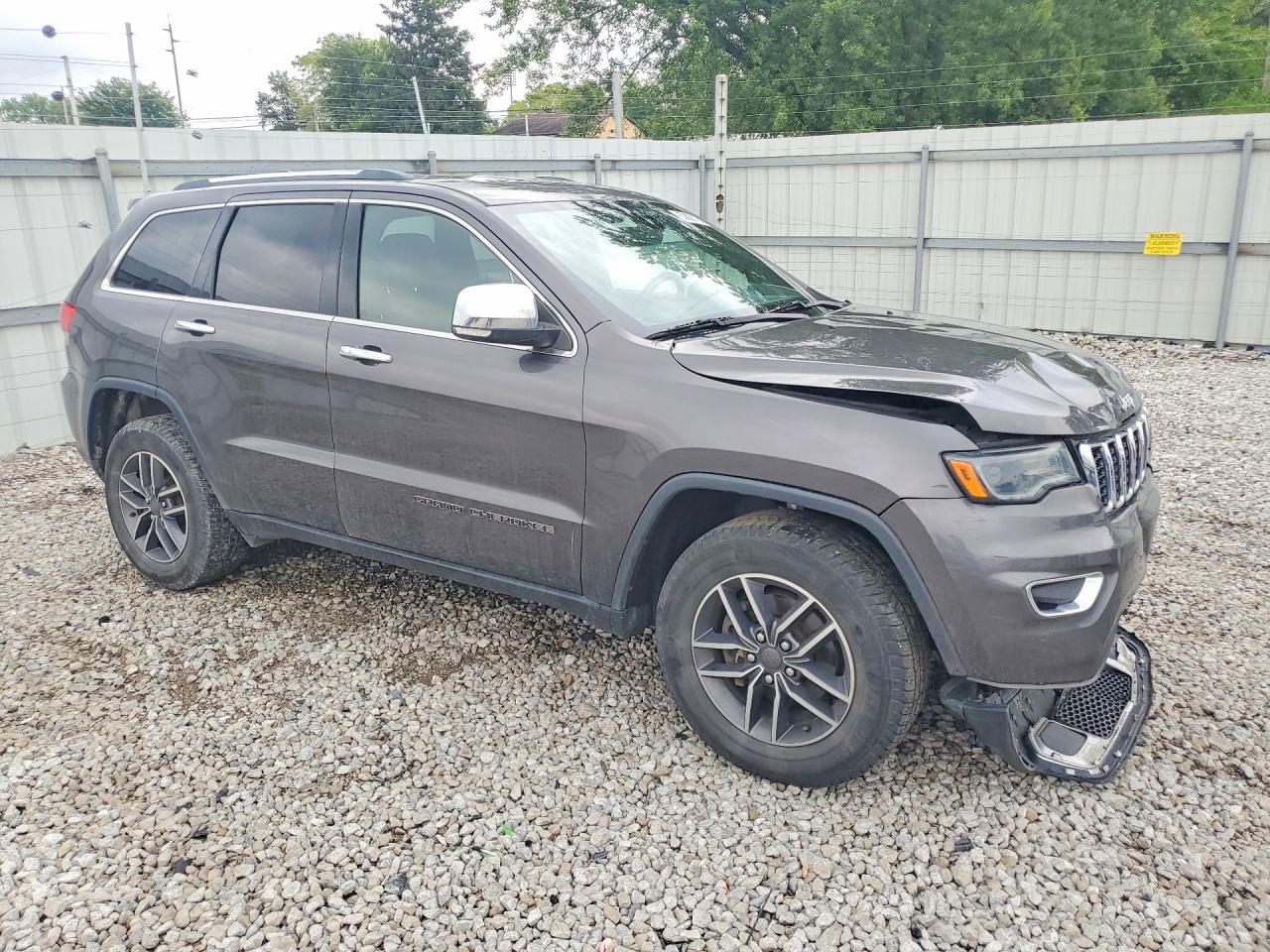 2019 JEEP GRAND CHEROKEE LIMITED — снимка 4