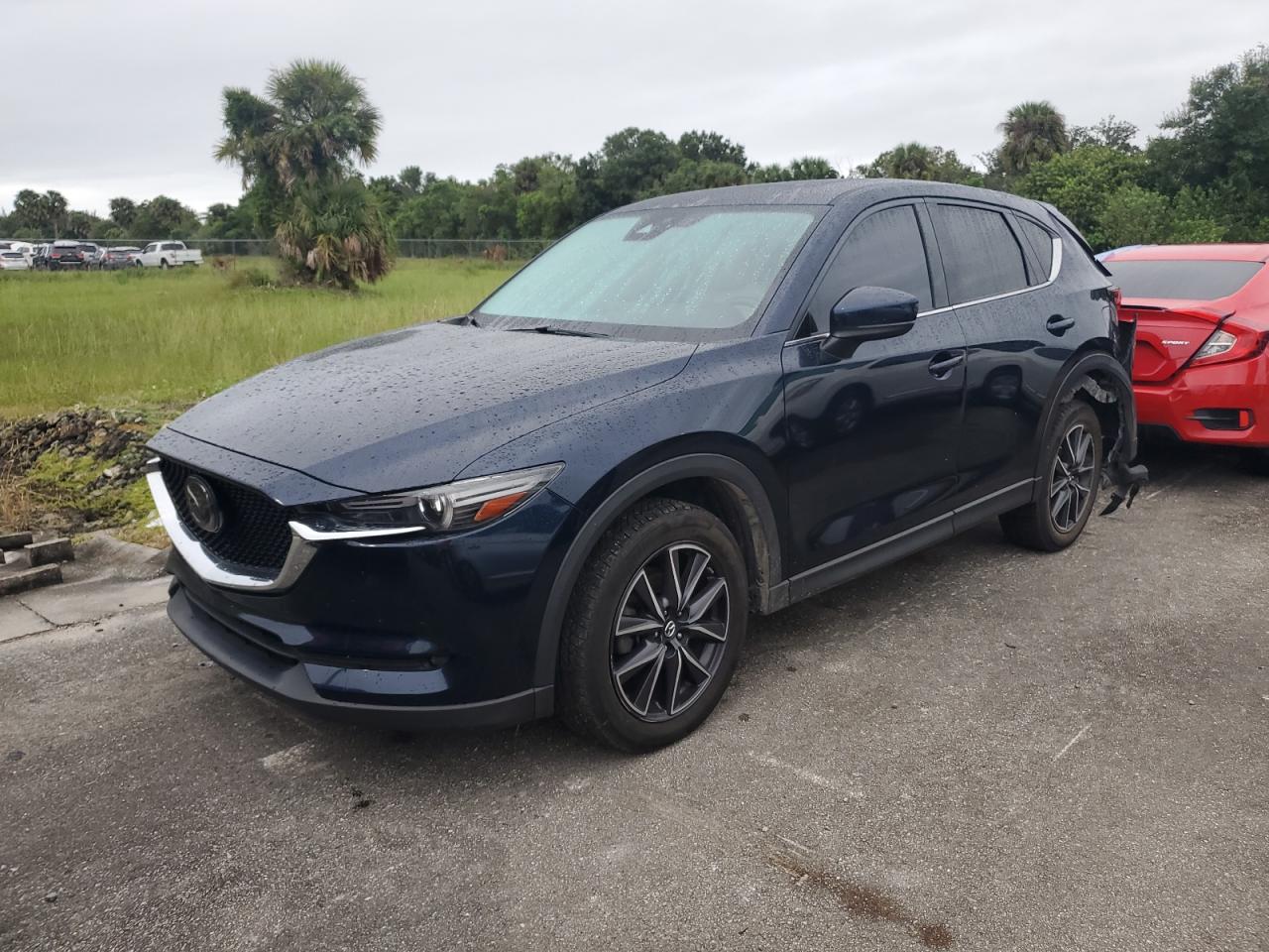 2018 MAZDA CX-5 GRAND TOURING