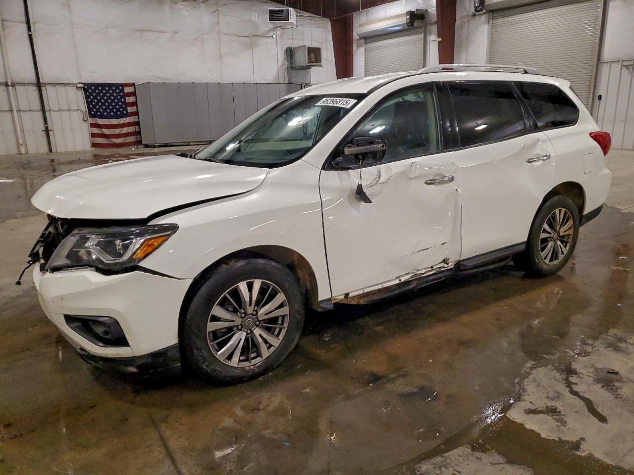 2019 NISSAN PATHFINDER SL