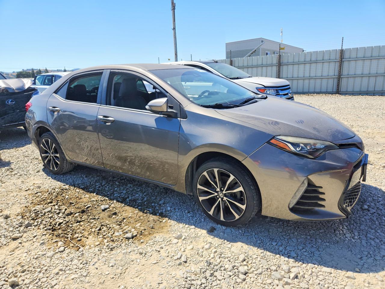 2017 TOYOTA COROLLA SE — снимка 4