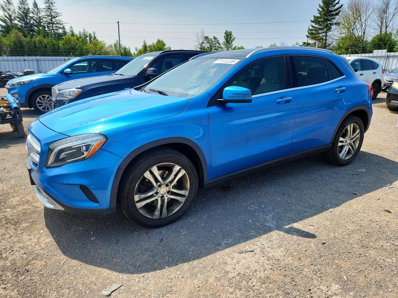 2016 MERCEDES-BENZ GLA 250 4MATIC