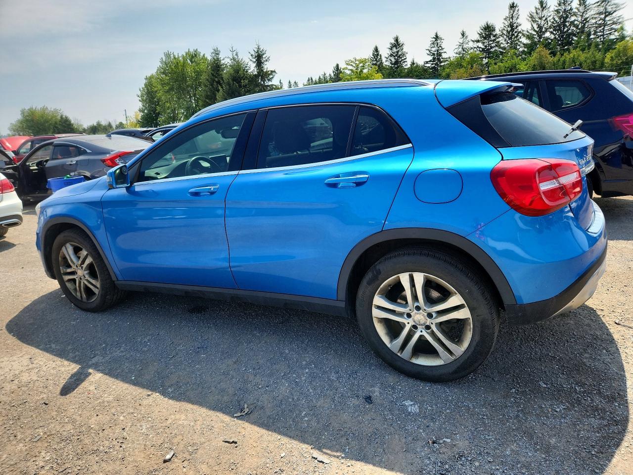 2016 MERCEDES-BENZ GLA 250 4MATIC — снимка 2