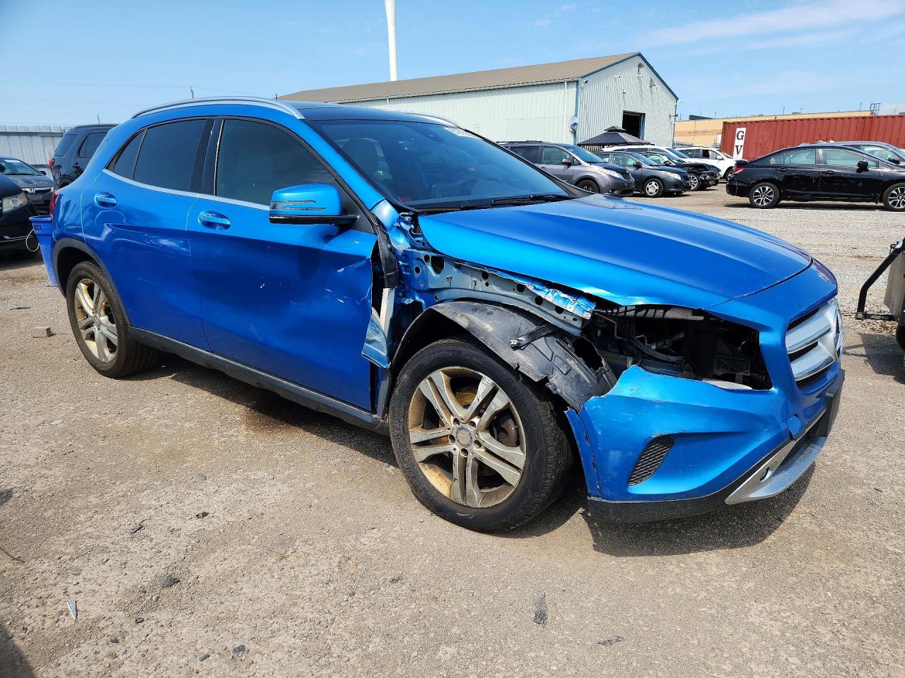 2016 MERCEDES-BENZ GLA 250 4MATIC — снимка 4
