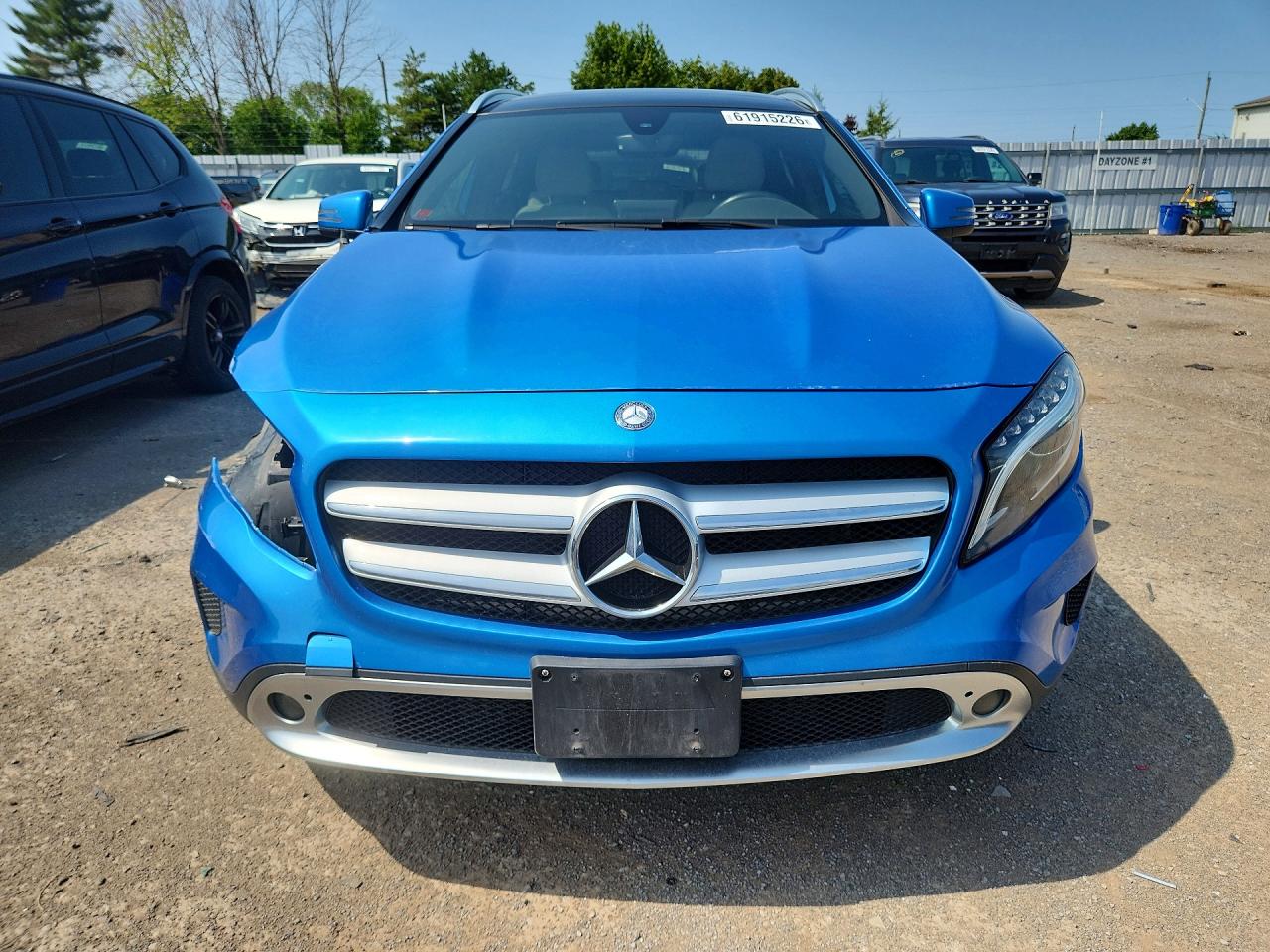 2016 MERCEDES-BENZ GLA 250 4MATIC — снимка 5