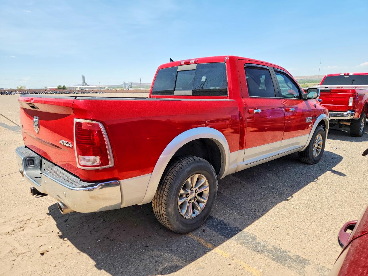 2015 RAM 1500 LARAMIE — снимка 3