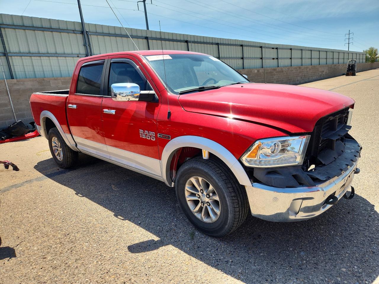 2015 RAM 1500 LARAMIE — снимка 4