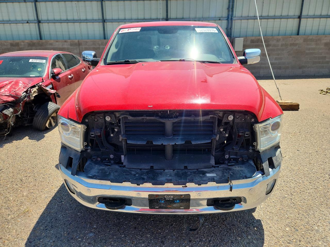 2015 RAM 1500 LARAMIE — снимка 5