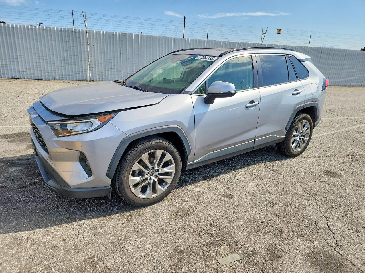 2019 TOYOTA RAV4 XLE PREMIUM