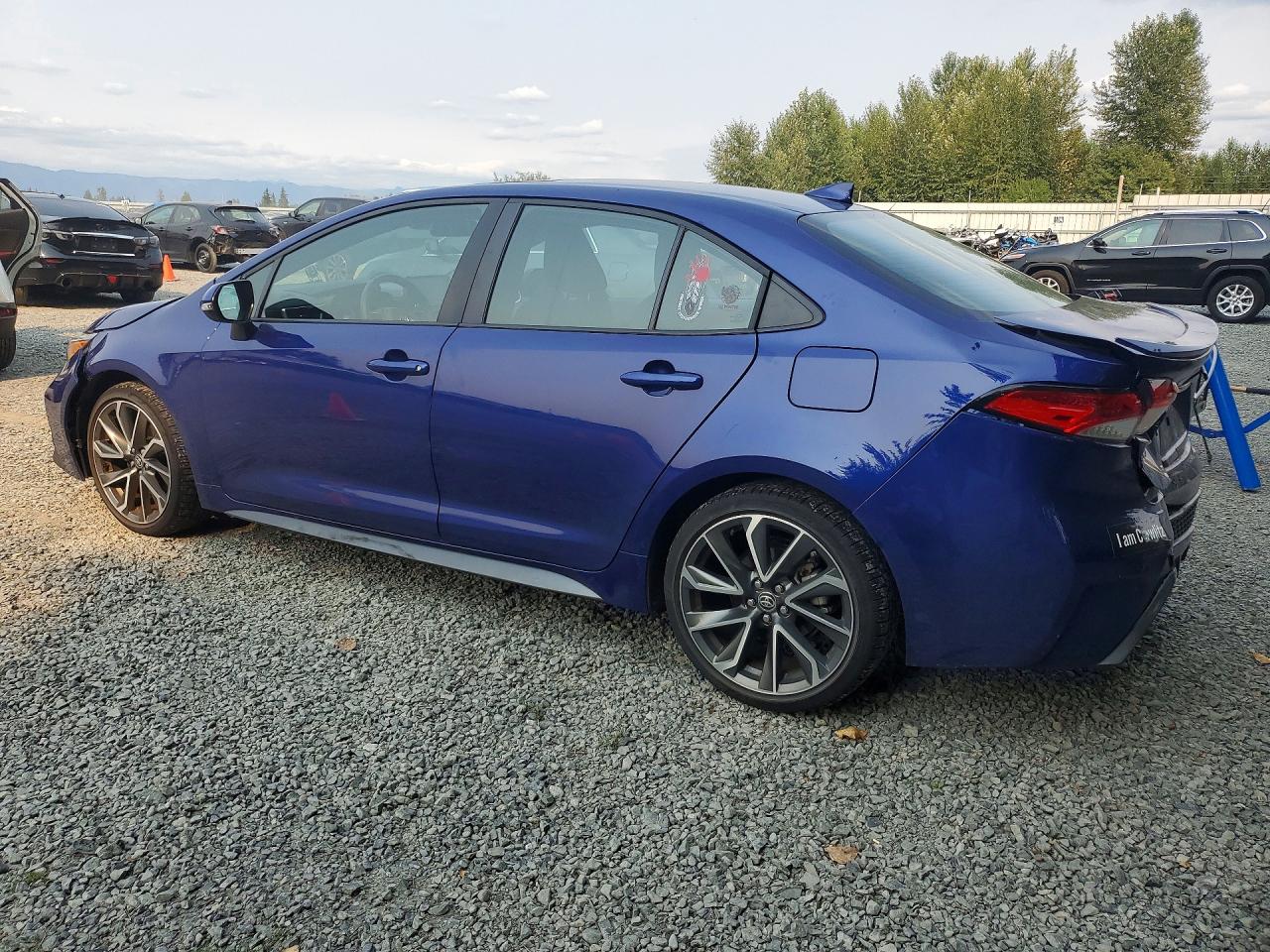 2022 TOYOTA COROLLA SE — снимка 2